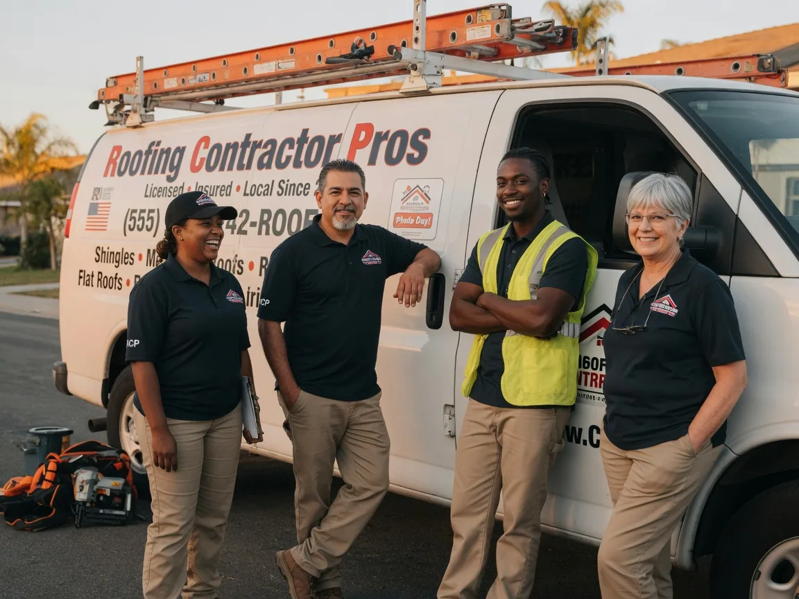 Local Roofing Contractors company in Roland, AR